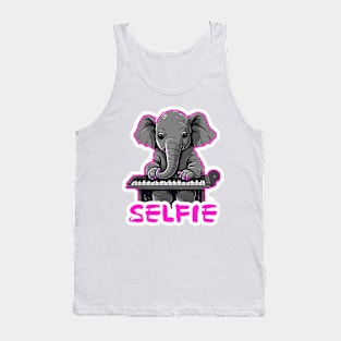 Elephant Selfie Tank Top